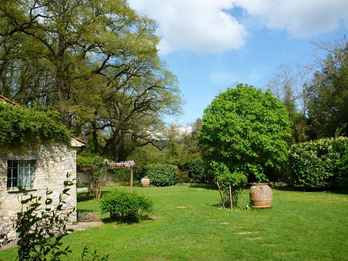 Bio La Crocetta San Casciano dei Bagni Exterior foto