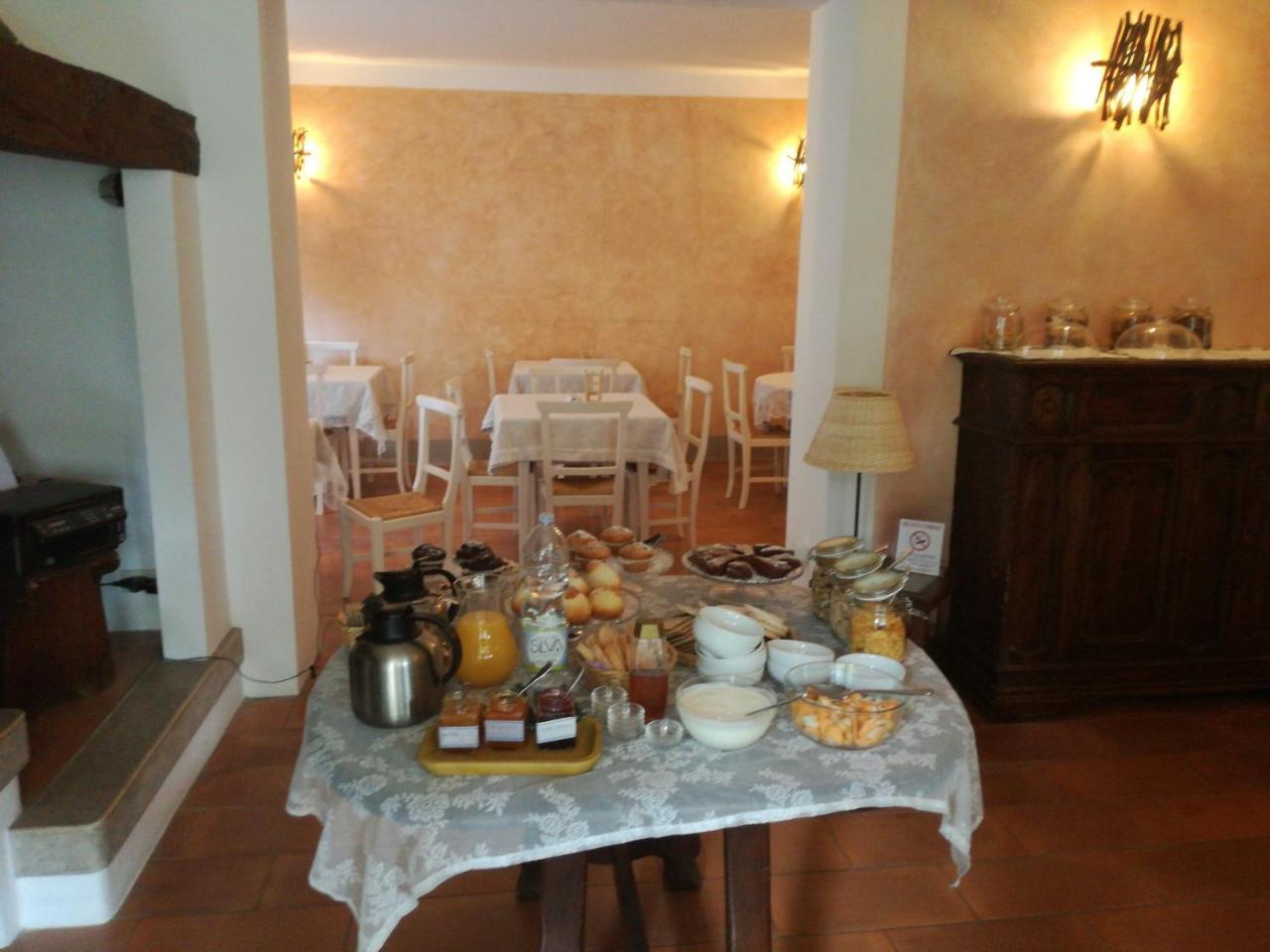Bio La Crocetta San Casciano dei Bagni Exterior foto